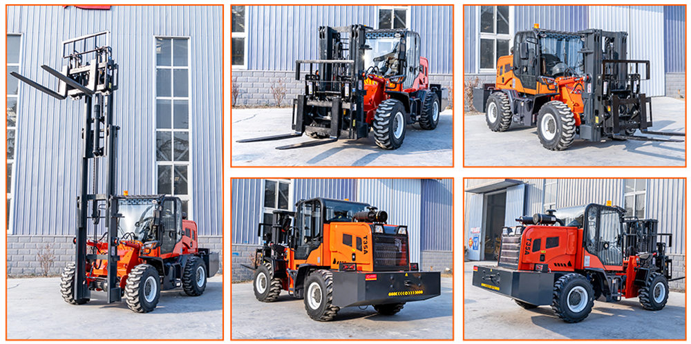 HWC-35A All-terrain forklift