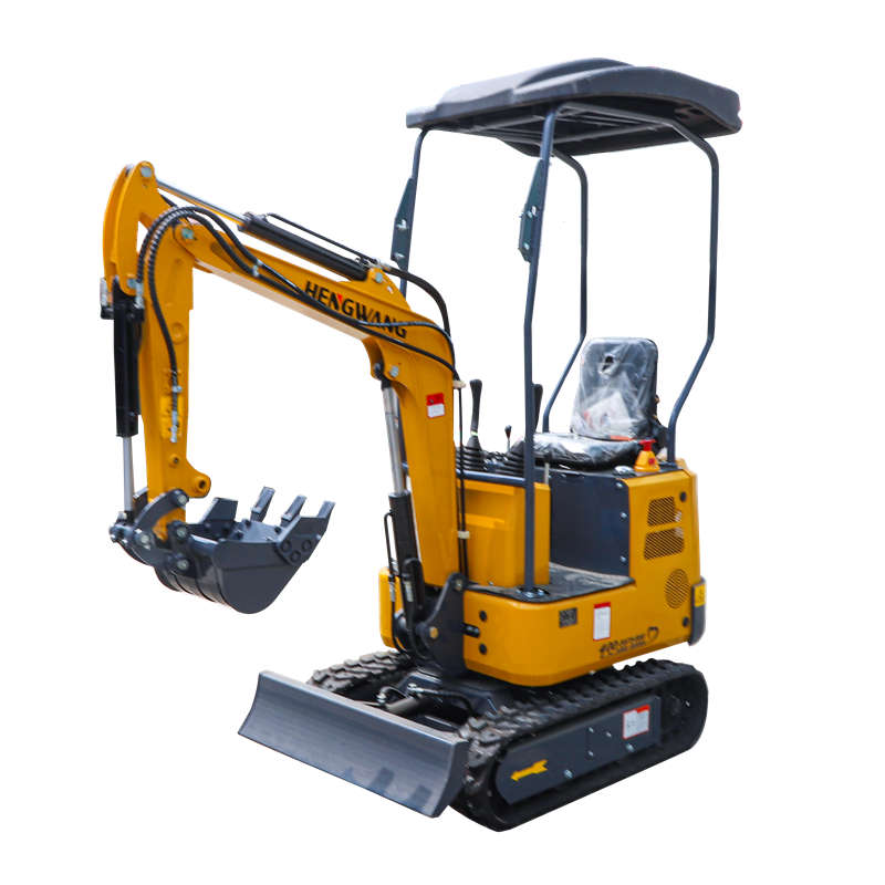 HW-10 Euro V Mini Excavator