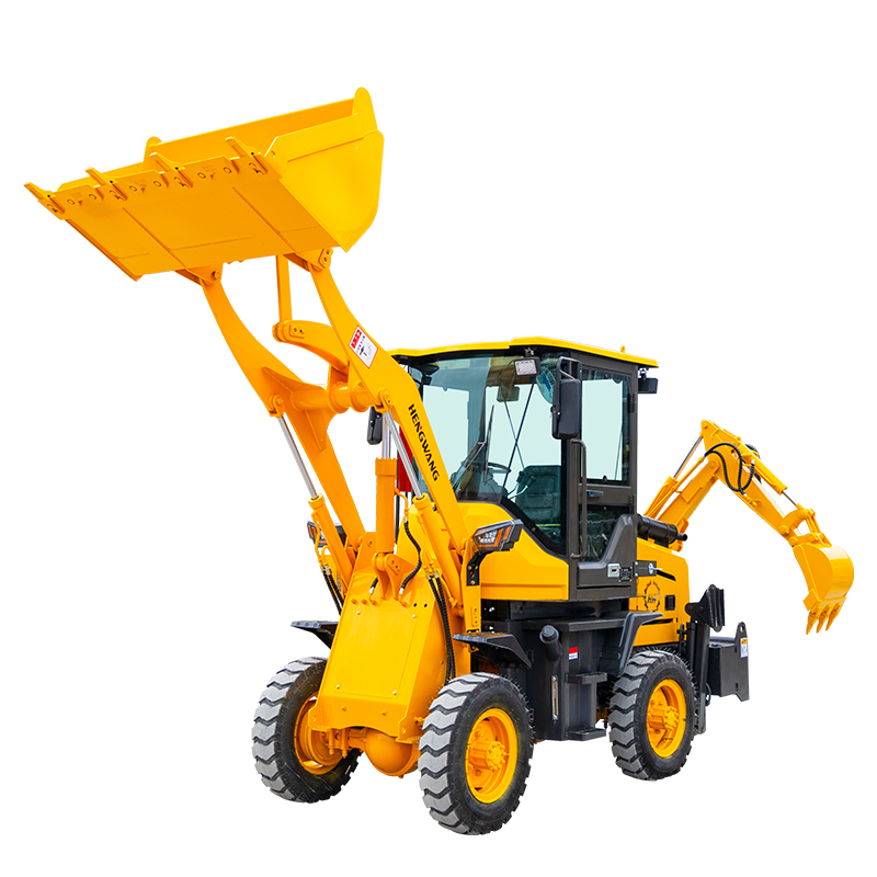 HW08-12 Backhoe Loader