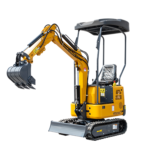 HW-10 Mini Excavator Euro 5