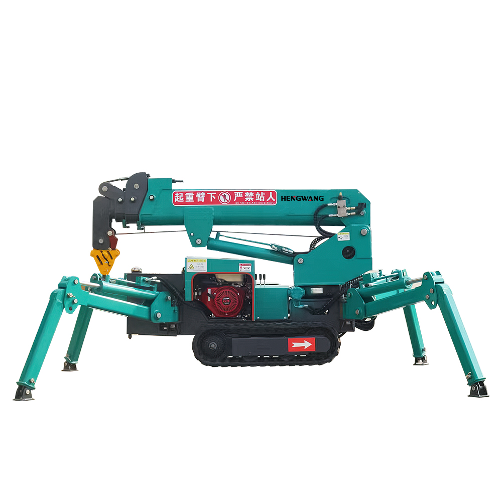 HW120  Spider Crane