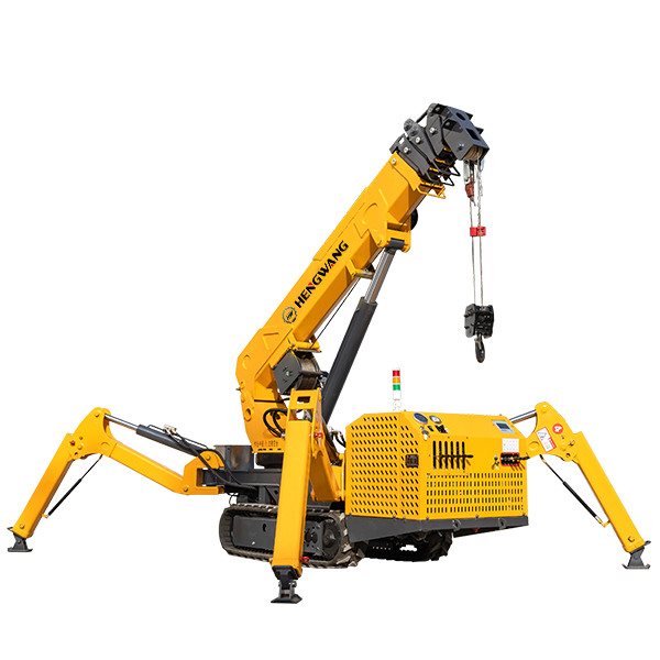 HW300 Spider Crane