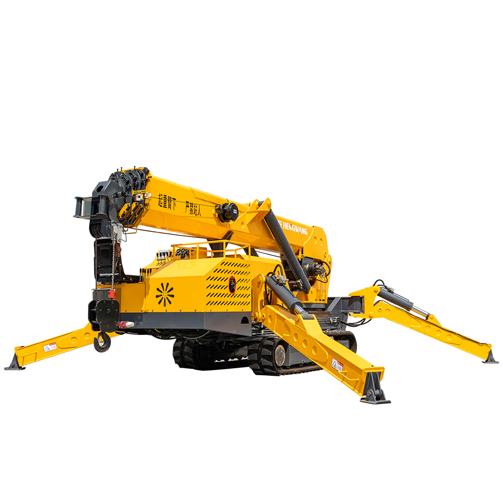 HW500 Spider Crane