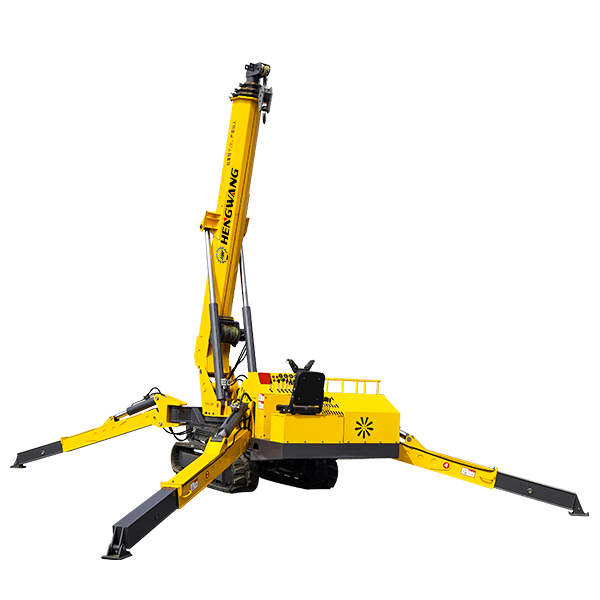 HW800 Spider Crane