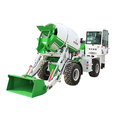 HWJB240 Concrete Mixer Truck