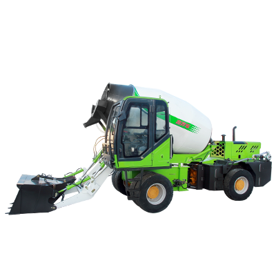 HWJF550 Concrete Mixer Truck