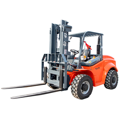HWCY-50 All-Terrain Forklift