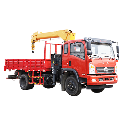 6300KG Truck With Crane