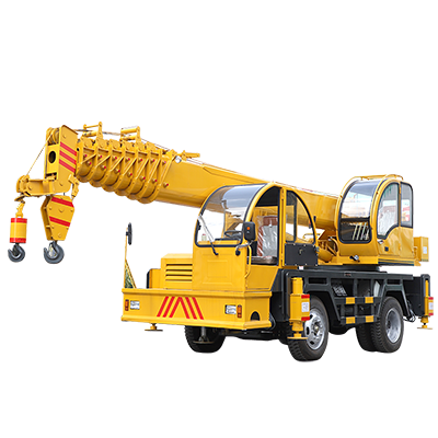 HWQY10T Self-made Truck Crane