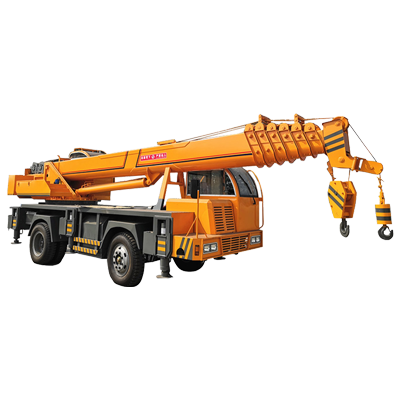 HWQY16T Self-made Truck Crane