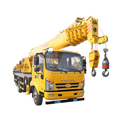 HWTJ10T Truck Crane