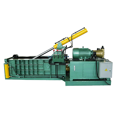 Scrap Metal Baler machine